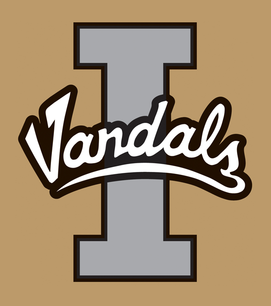 Idaho Vandals 2004-Pres Alternate Logo v3 diy DTF decal sticker